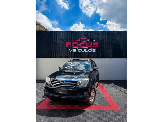 TOYOTA HILUX SW4 3.0 SRV 4X4 16V TURBO INTERCOOLER DIESEL 4P AUTOMÁTICO